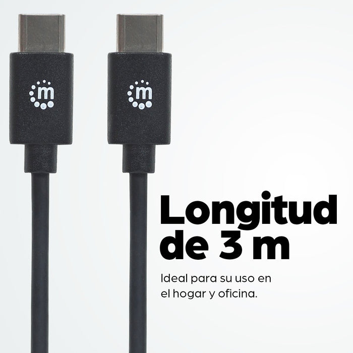 EAN 0766623354882 - Manhattan 354882 cable USB USB C 0,48 Gbit/s imagen 8
