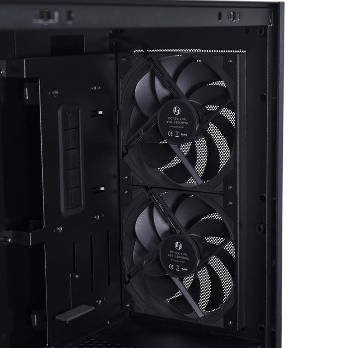 EAN 4718466017642 - Lian Li LAN207DX Midi Tower Negro imagen 20