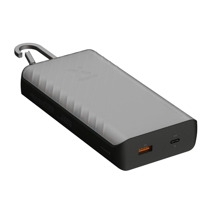 Xtorm Solar Powerbank 20w 10.000mah+Taschenlampe Schwarz