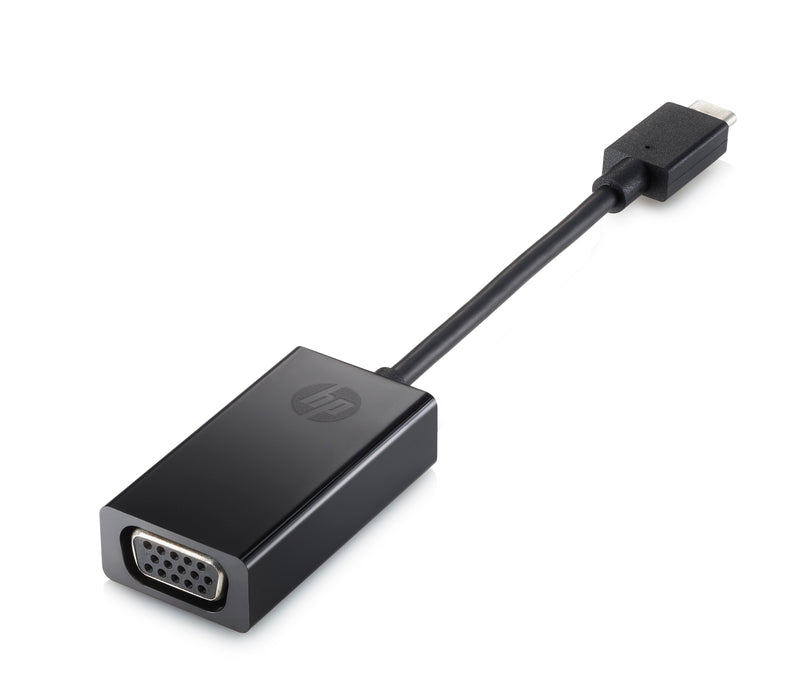 EAN 0889894098108 - HP N9K76AA 0,076 m VGA (D-Sub) USB Tipo C Negro imagen 1