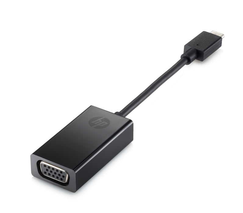 EAN 0889894400260 - HP P7Z54AA 0,076 m VGA (D-Sub) USB Tipo C Negro imagen 1
