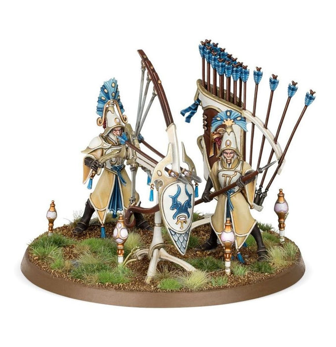 Warhammer Aos - Battleforce Lumineth Realm-Lords : Ost D'Iliathe