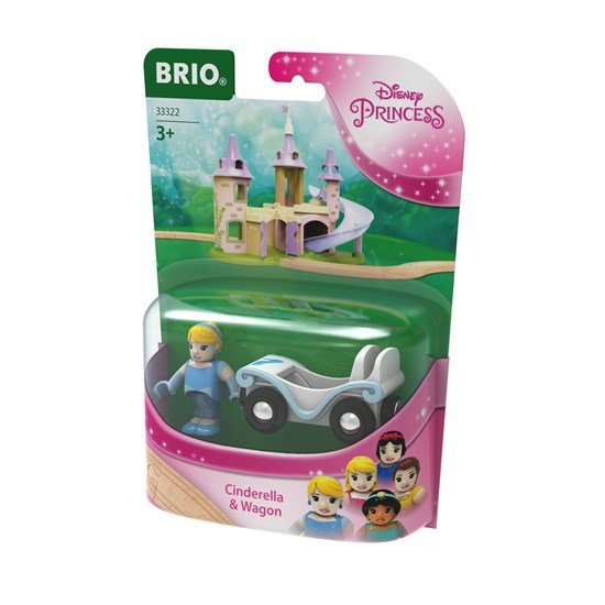 EAN 7312350333220 - BRIO Disney Princess Cinderella & Wagon parte y accesorio de modelo a escala Vagón imagen 3