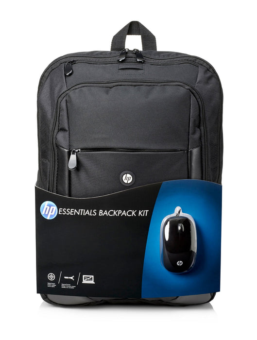 Hpc - Hp Pack Mochila Y Raton