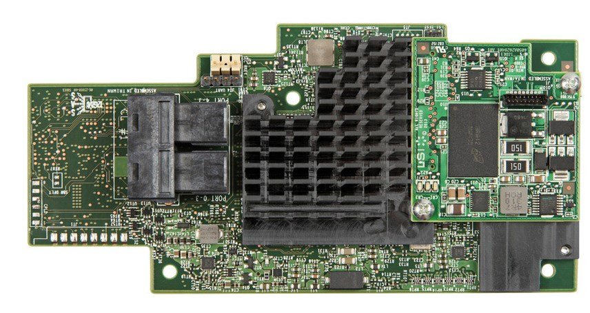 EAN 0675901255837 - Intel RMS3CC040 controlado RAID PCI Express x8 3.0 12 Gbit/s imagen 1