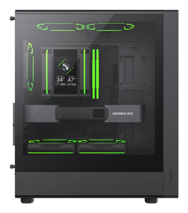 Gamemax  Case  Aeris 330 Mb  M-Atx