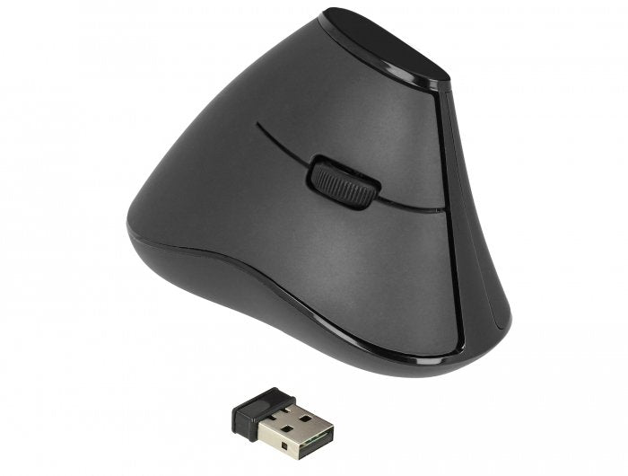 EAN 4043619126224 - DeLOCK 12622 ratón Oficina mano derecha RF inalámbrico Óptico 1000 DPI imagen 1
