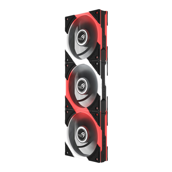 Ventilador Pc Asus Rog Eurux Gr120 Fan Argb Reverse Negro 3in1
