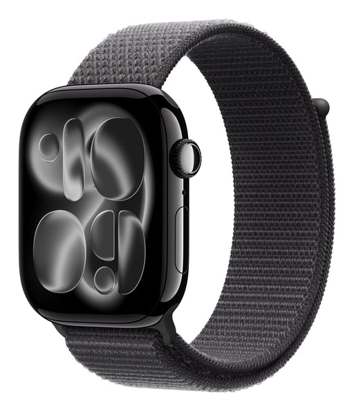 EAN 0195950533453 - Apple MFFM4ZM/A Accesorios para dispositivos vestibles inteligentes Grupo de rock Gris Oscuro Nylon, Poli imagen 2