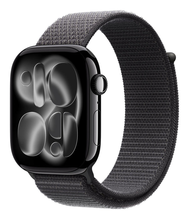 EAN 0195950533453 - Apple MFFM4ZM/A Accesorios para dispositivos vestibles inteligentes Grupo de rock Gris Oscuro Nylon, Poli imagen 2