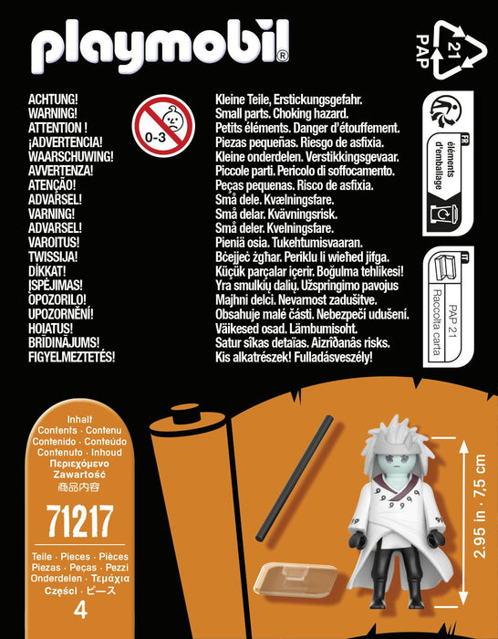 Playmobil 71217 Naruto Shippuden - Madara Sage Of The Six Paths Mode