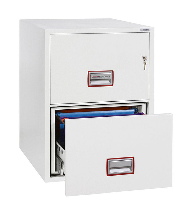 Phoenix Safe Phoenix World Class Fire File Fs2272k - Vertikaler