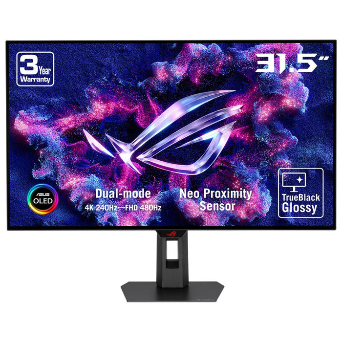 EAN 4711636007191 - ASUS ROG Strix XG32UCWMG pantalla para PC 80 cm (31.5") 3840 x 2160 Pixeles 4K Ultra HD OLED Negro imagen 1