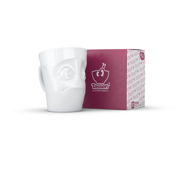 Fiftyeight Henkelbecher 350ml - Verdutzt Blanco