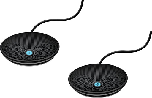 EAN 0097855119551 - Logitech 989-000171 micrófono Negro Micrófono de superficie para mesa imagen 1