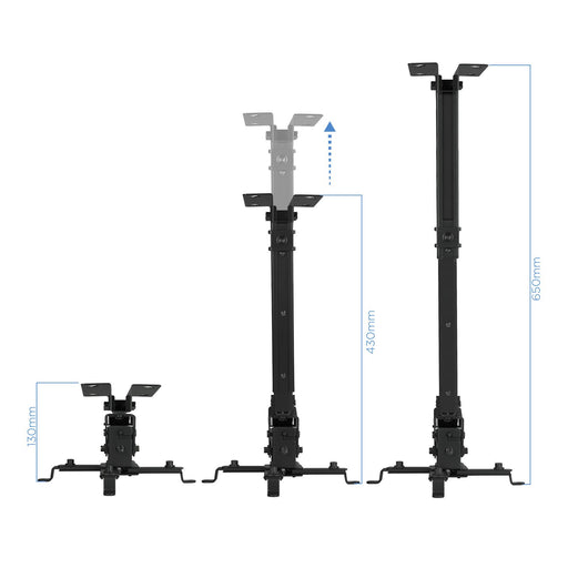EAN 8433281003187 - TooQ PJ2012T-B montaje para projector imagen 2