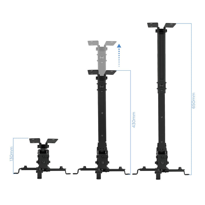 EAN 8433281003187 - TooQ PJ2012T-B montaje para projector imagen 2