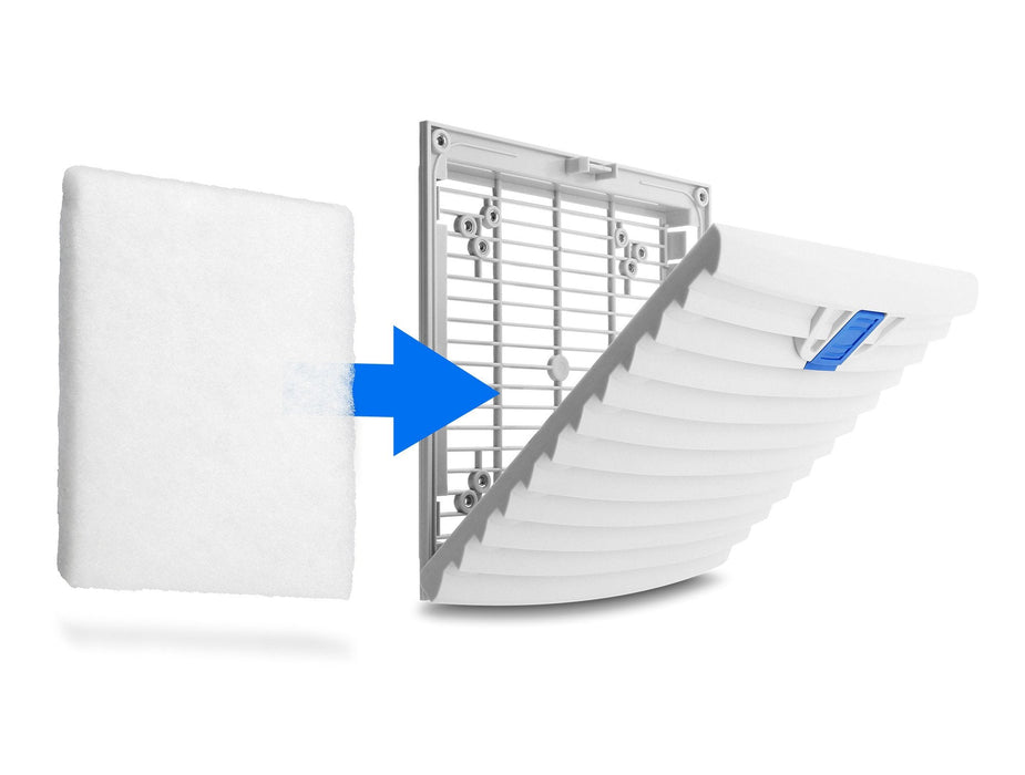 Delock Lüfterfilter Con Clip 204 X 204 X 46 Mm