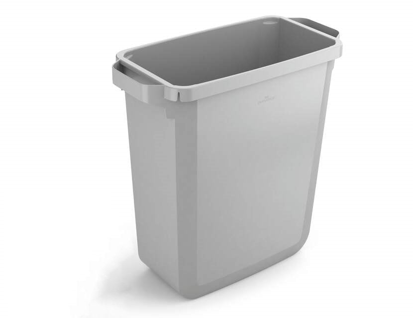 EAN 4005546732527 - Durable 1800503050 cubo de basura Rectangular Plástico Gris imagen 1