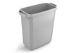 EAN 4005546732527 - Durable 1800503050 cubo de basura Rectangular Plástico Gris imagen 1