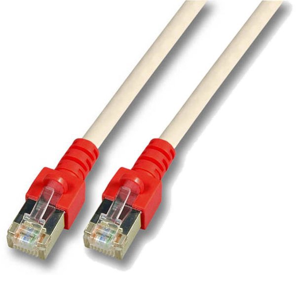 Cable  Efb Rj45 De Red Cat.5e Sf Utp Pvc Tlle Rot Cca Crossed Grau 5m