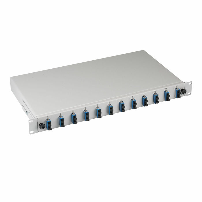 Efb Elektronik Splice Box Sc 9 125 Os2 Extendable 24 Pigtails Offset 12