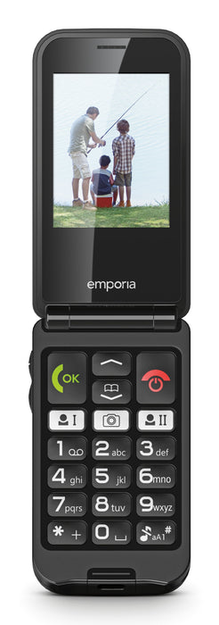 Movil Emporia Talkglam 6,1 Cm (2.4") 94 G Negro