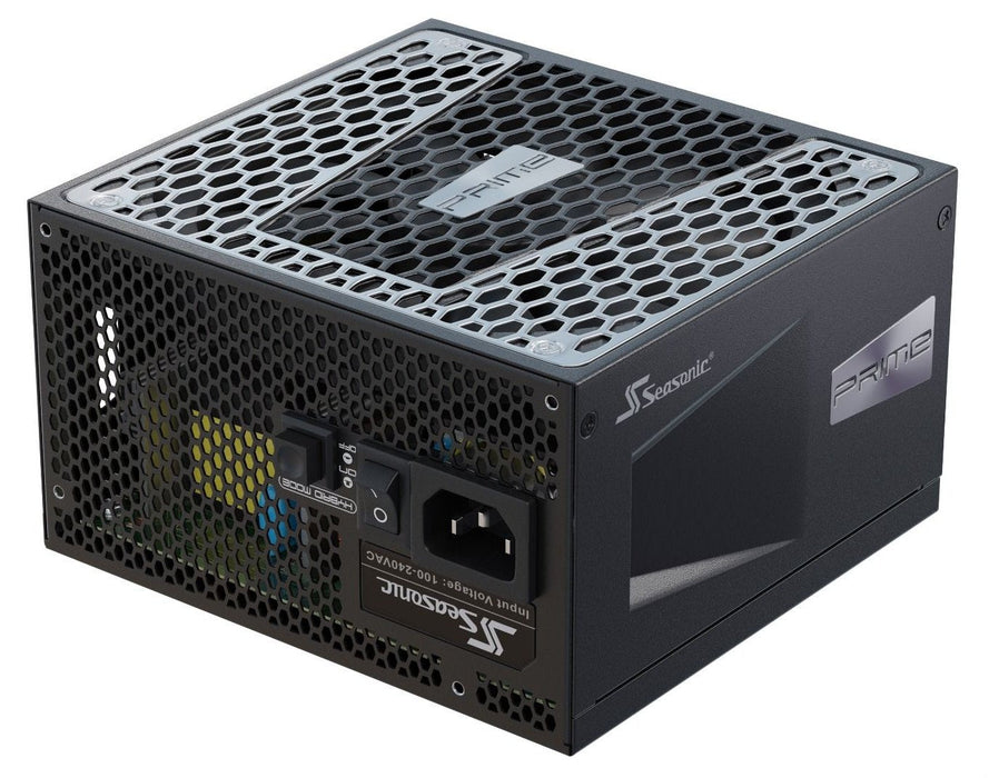 Fuente De Alimentación Seasonic 650w Prime Gx-650 (Ssr-650gd2), 80+ Gold