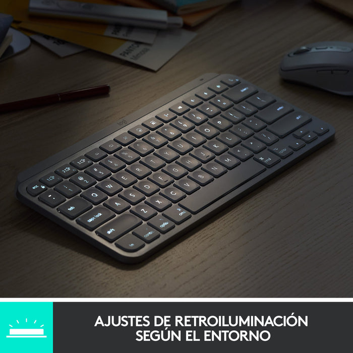 EAN 5099206101937 - Logitech 920-010813 teclado Oficina RF Wireless + Bluetooth QWERTY Español Rosa imagen 10