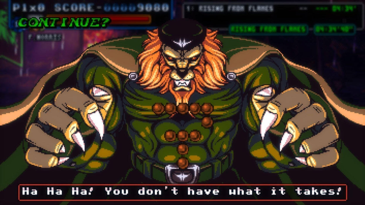 Juego Fight'N Rage Switch