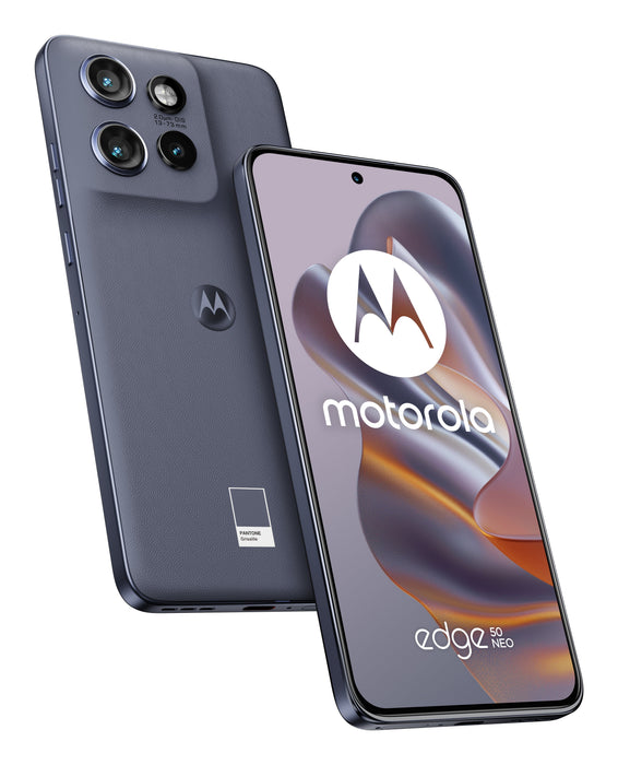 EAN 0840023268076 - Motorola edge 50 Neo 16,1 cm (6.36") SIM doble Android 14 5G USB Tipo C 12 GB 512 GB 4310 mAh Gris imagen 1