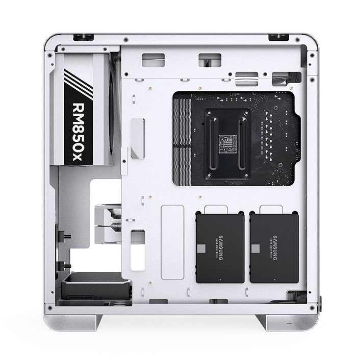 Jonsbo U4 Pro Mesh Midi-Tower - Blanco