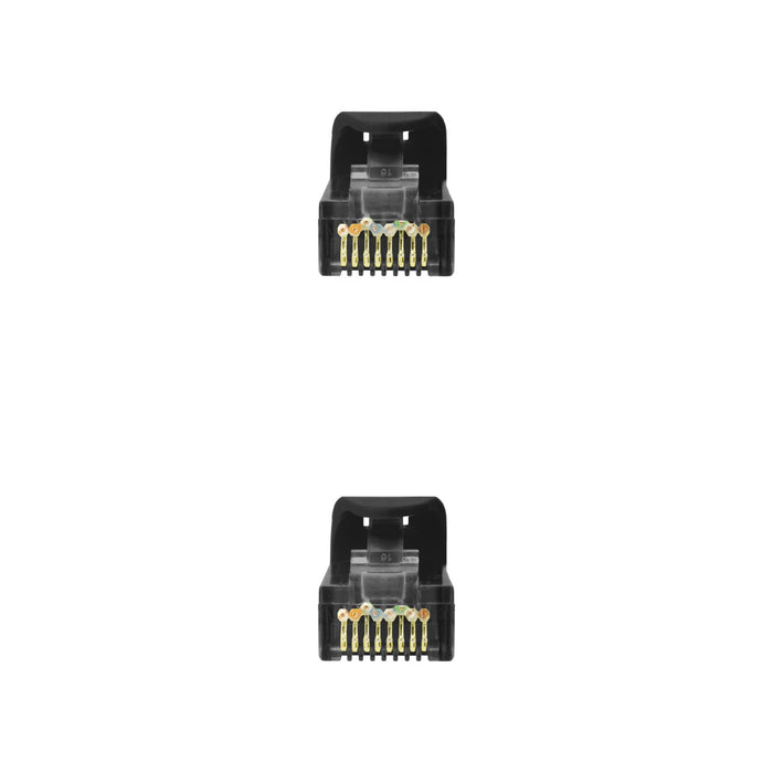 EAN 8433281009073 - Nanocable 10.20.1800-BK cable de red 0,5 m Cat6a U/UTP (UTP) imagen 3
