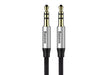 EAN 6953156257207 - Baseus CAM30CS1 cable de audio 1,5 m 3,5mm Negro, Plata imagen 1