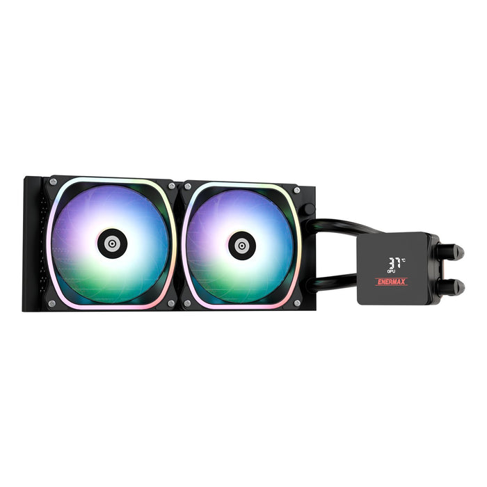 EAN 4713157729309 - Enermax Aquafusion II 240 mm Procesador Sistema de refrigeración líquida todo en uno 12 cm Negro imagen 3