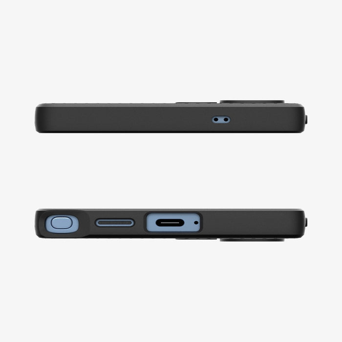 Spigen Liquid Air Galaxy S25 Ultra Matte Black