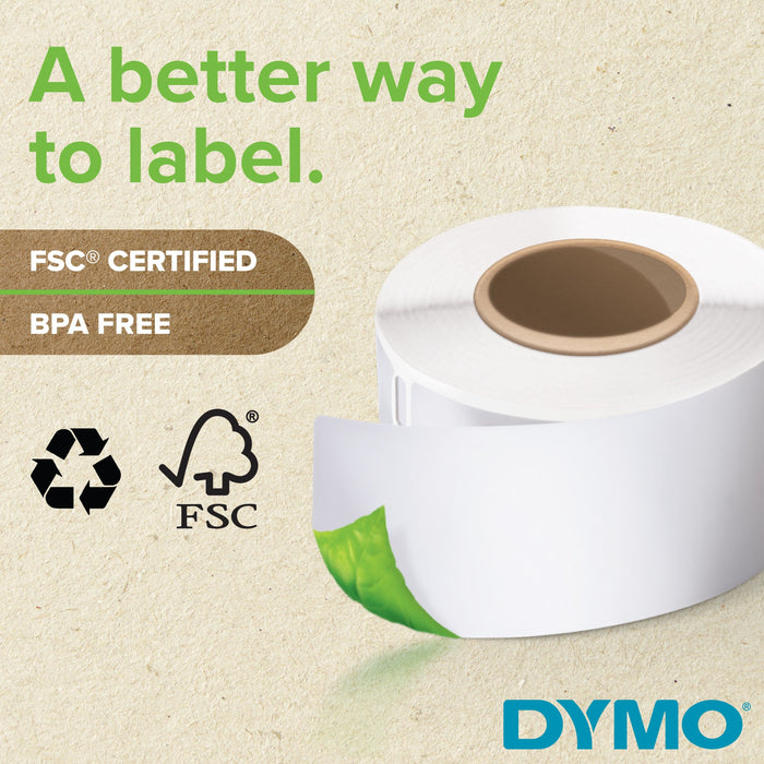 EAN 0071701174970 - DYMO LW - Multi-Purpose Labels - 32 x 57 mm - S0722540 Blanco Etiqueta para impresora autoadhesiva imagen 10