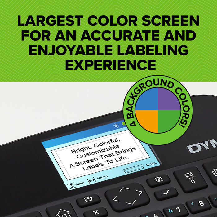 EAN 0071701063762 - DYMO LabelManager LabelWriter 640CB Portable & Rechargeable Label Maker with Dual Connectivity - 2197370  imagen 6