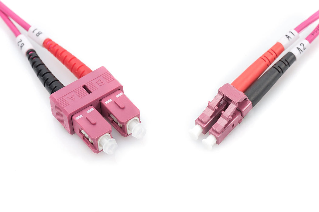 EAN 4016032308966 - Digitus DK-2532-10-4 Cable de fibra óptica e InfiniBand 10 m I-VH Violeta imagen 4