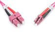 EAN 4016032308928 - Digitus DK-2532-02-4 Cable de fibra óptica e InfiniBand 2 m I-VH Violeta imagen 3