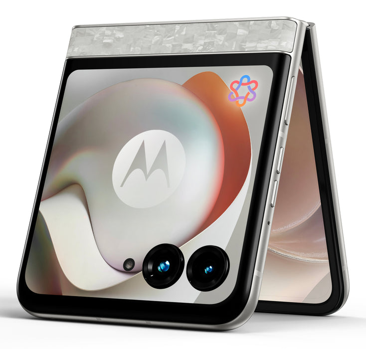 EAN 0840493609867 - Motorola razr 70 17,5 cm (6.9") SIM doble Android 16.0 5G USB Tipo C 8 GB 256 GB 4800 mAh Blanco imagen 13