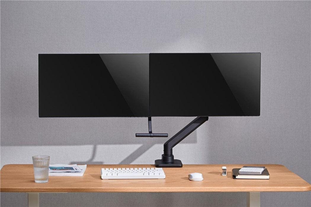 Goobay Goobay Doppel-Soporte De Monitor Office 74074