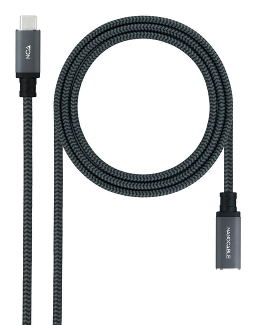 EAN 8433281015418 - Nanocable 10.01.4501-L150-COMB cable USB USB 3.2 Gen 2x2 1,5 m USB C Negro imagen 1