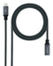 EAN 8433281015395 - Nanocable 10.01.4500-COMB cable USB USB 3.2 Gen 2x2 0,5 m USB C Negro imagen 1
