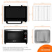 EAN 8426156017013 - Grunkel HR-10MINI horno tostador 10 L 1600 W Negro imagen 4