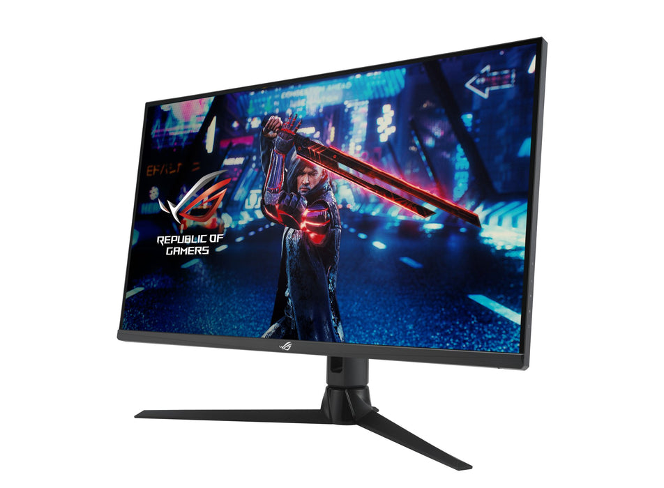 EAN 4711081848028 - ASUS ROG Strix XG32UQ pantalla para PC 81,3 cm (32") 3840 x 2160 Pixeles 4K Ultra HD LCD Negro imagen 3
