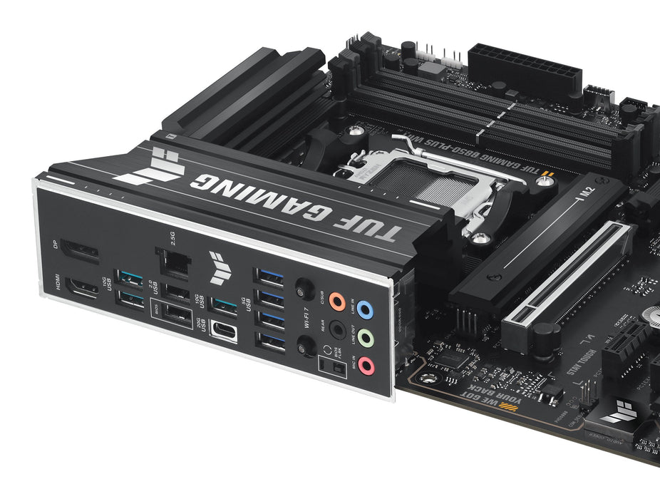 EAN 4711387781609 - ASUS TUF GAMING B850-PLUS WIFI AMD B850 Zócalo AM5 ATX imagen 13