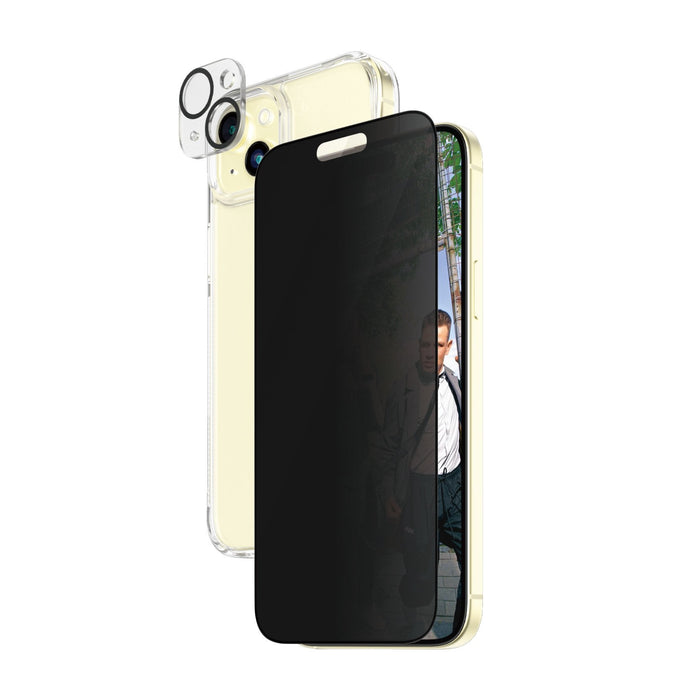 Protector De Pantalla  Apple - Iphone 15 Pluspanzerglass Privacy 3-In-1-Pack Iphone 2023 6.7