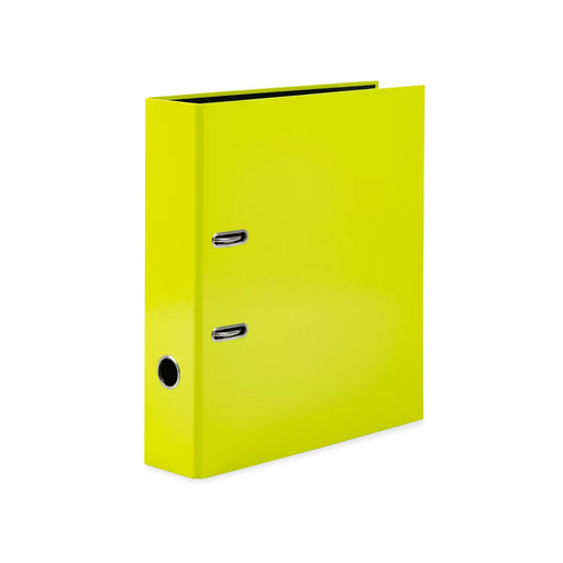 EAN 4008705200639 - HERMA 20063 carpeta de cartón A4 Amarillo imagen 1