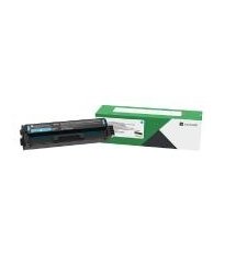 EAN 0734646697439 - Lexmark 20N20C0 cartucho de tóner 1 pieza(s) Cian imagen 1